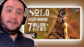 Producer Reacts to Aigiri Nandini - Lyric Video Solo Dulquer ...