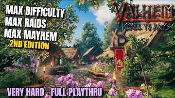 Max Mayhem II EP16: Moder At Last - Full Valheim Playthrough