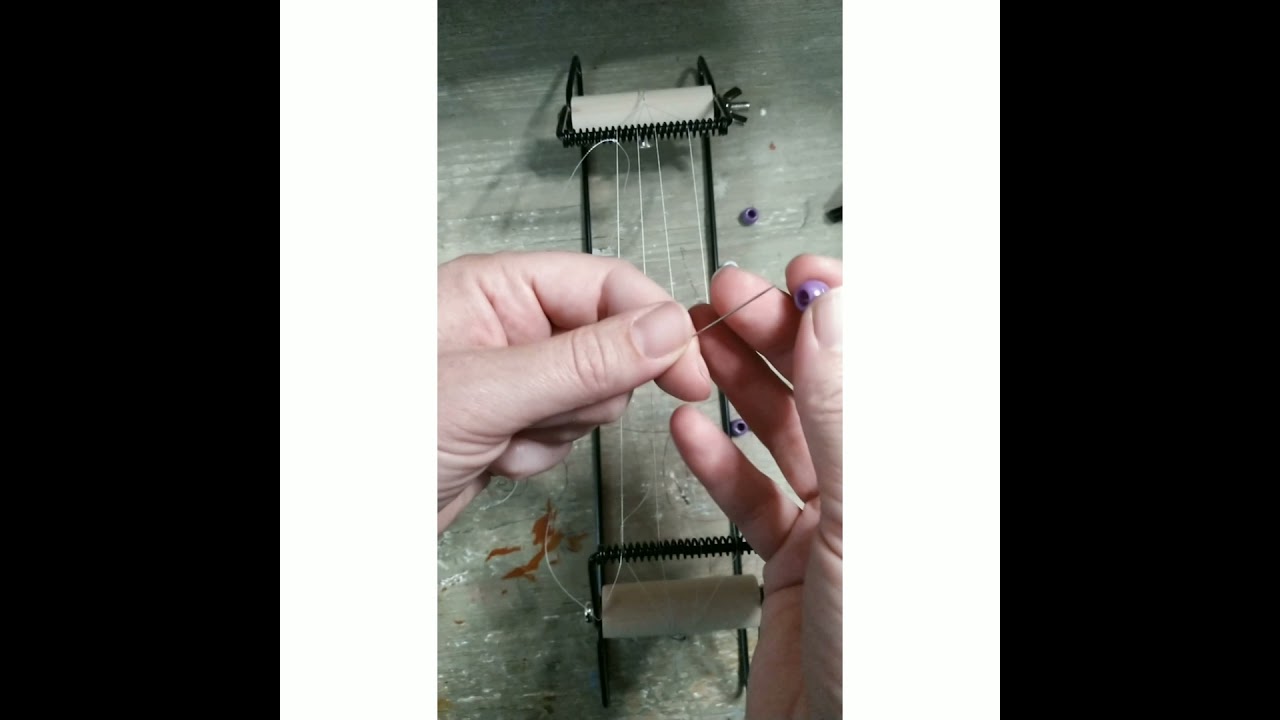 History Unboxed Craft Tutorial Bead Loom YouTube