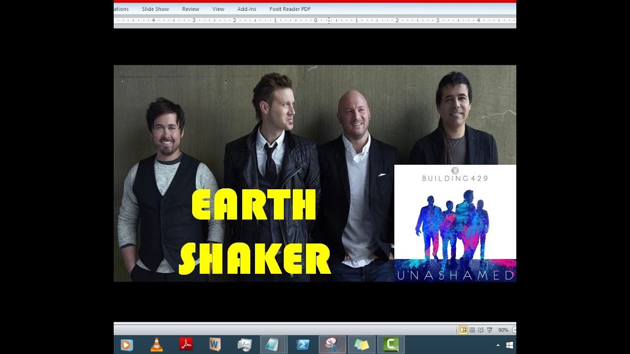 Building 429 - Earth Shaker (Lyrics)
