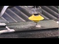 Гидроабразивная резка композитных материалов - Flow Waterjet