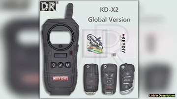 DR Brand New KEYDIY KDX2 Comes With A Packaged Set Fit For Car Remote Key Programmer