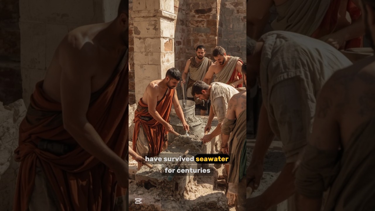 The thousand-year-old concrete secret of the Roman Empire - it surprised scientists so much!