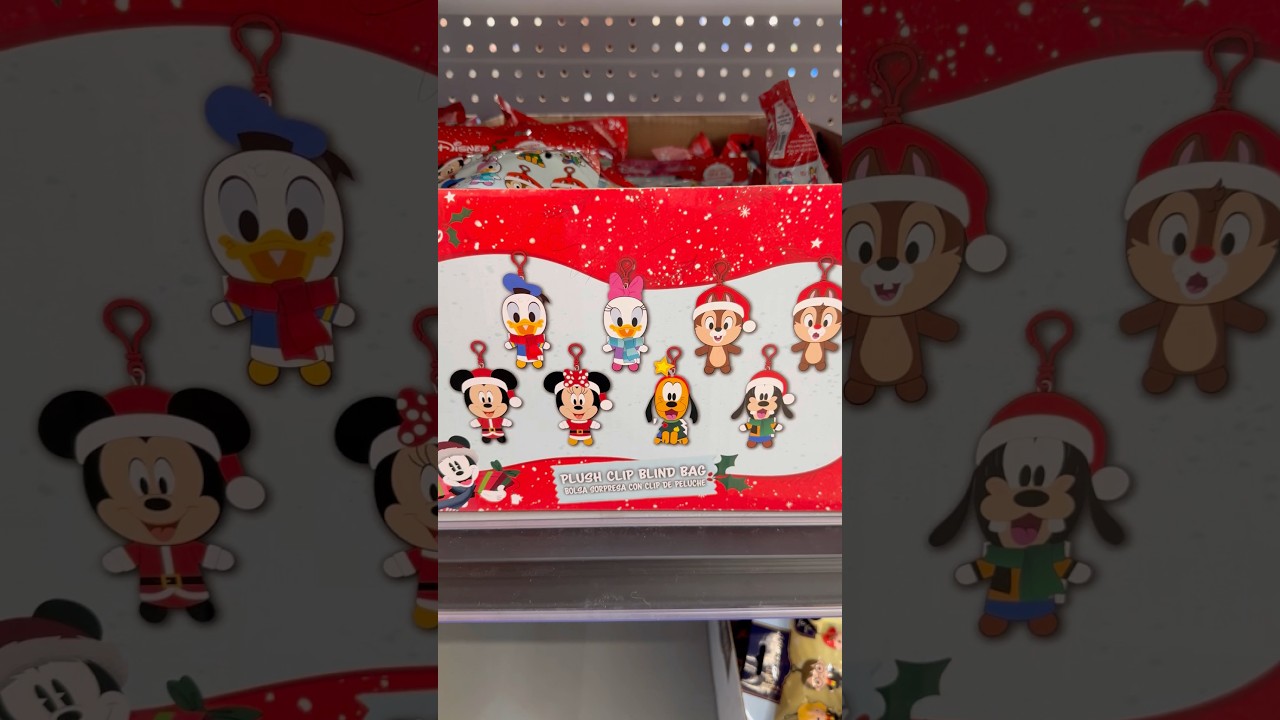 New Disney Holiday Bag Clips at Walmart! 