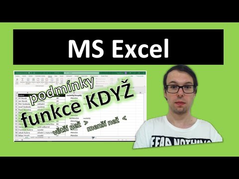 Video: Je Excel nejpoužívanějším softwarem na světě?