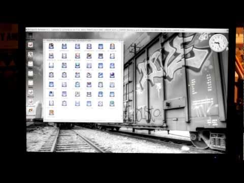 LightWave 3D on AmigaONE X1000 with AmigaOS 4.1