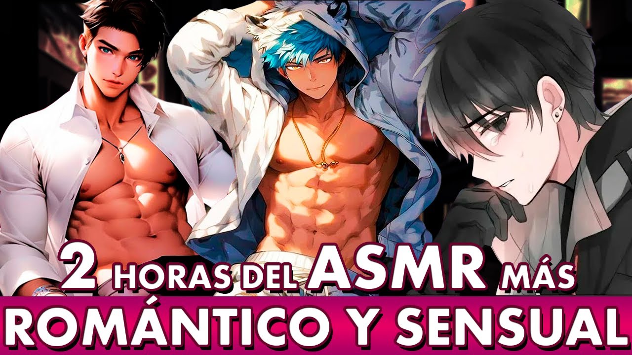 💖 2 HORAS Del ASMR ROLEPLAY Más ROMÁNTICO Y APASIONADO 🔥