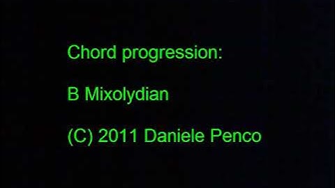 B Mixolydian SSV - DP