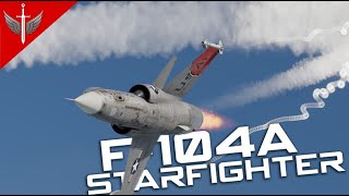 The F-104A Is Straight Up Illegal