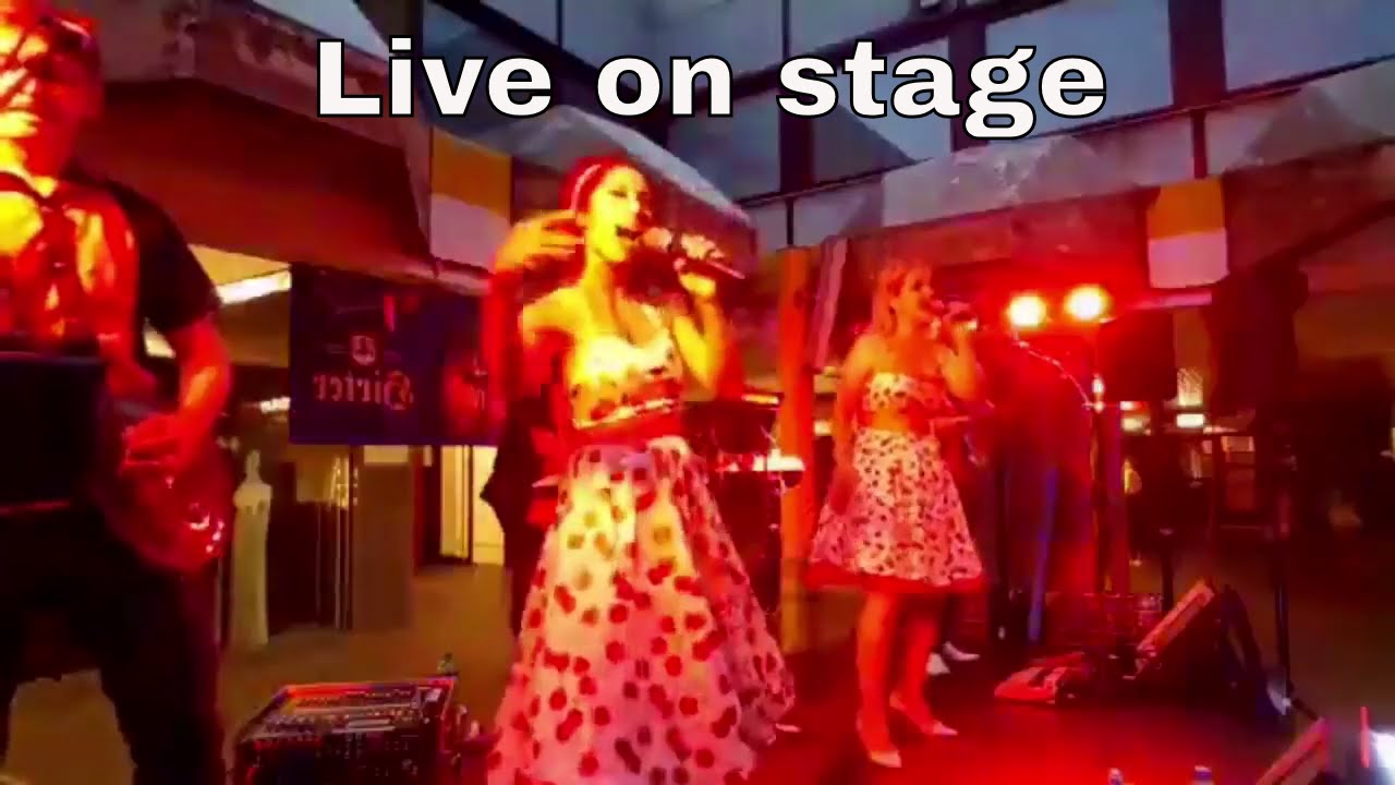Cover: Hot Stuff- LIVE-The Cadillacs featuring Albdreamgirl