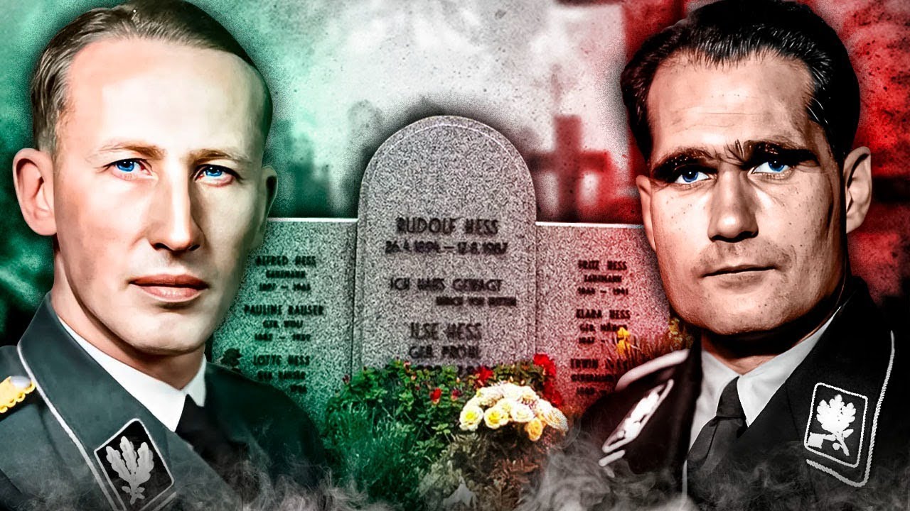 Abriendo las tumbas de Heydrich, Hess y Mengele después de la Segunda Guerra Mundial