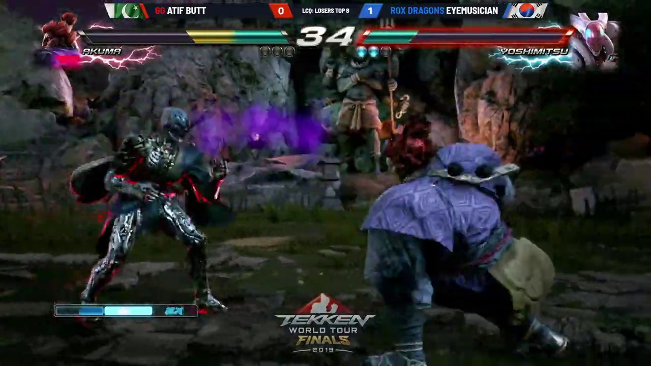 TEKKEN 7 ROX ! DRAGONS EYEMUSICI WHEN HE USES RAGE DRIVE