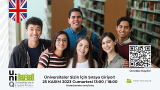 İngiltere Üniversiteleri Senin Için İstanbula Geliyor Uniq Üniversite Buluşması 
