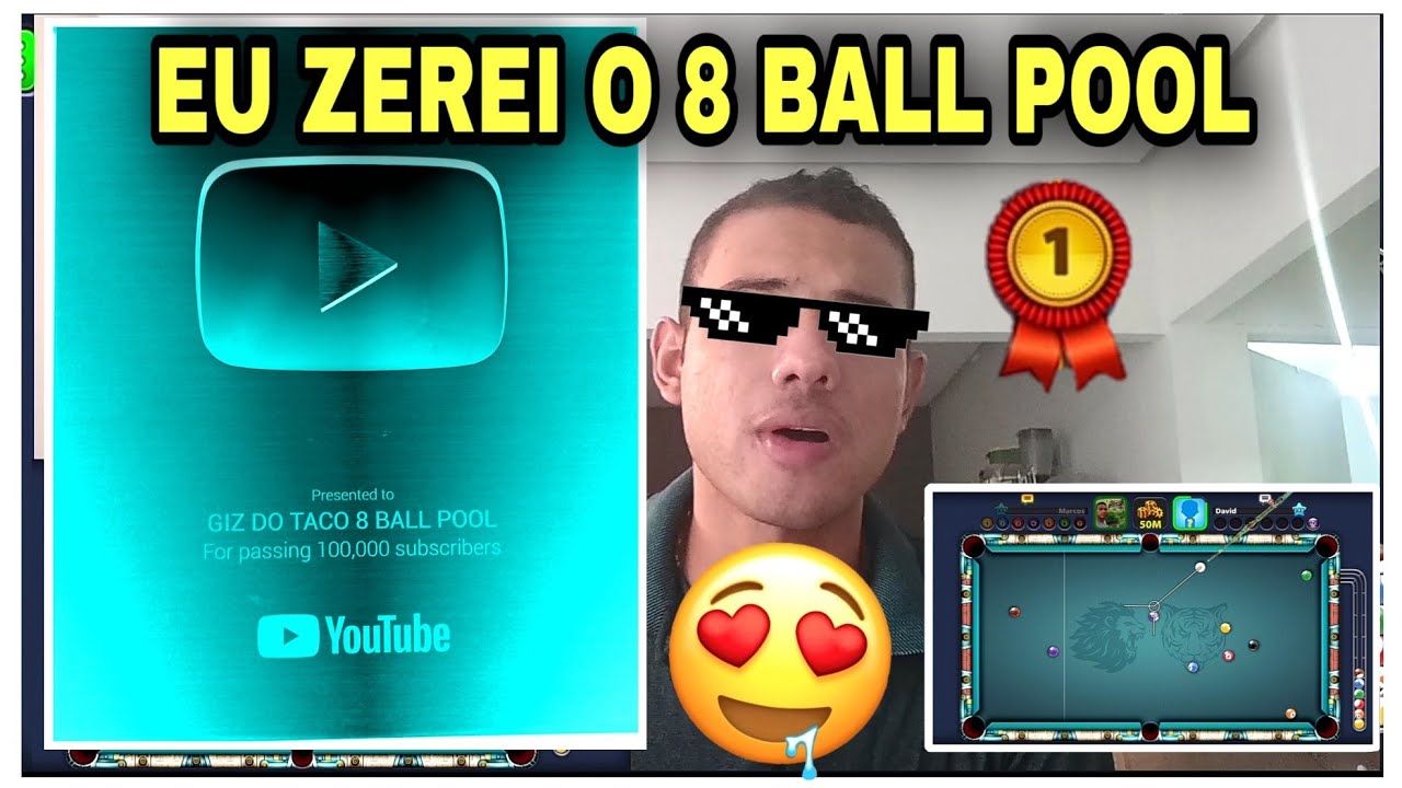 8ball pool bora tropa apoie essa live deixa seu like e compartilha é  nois🔥💥, live de 8 ball pool venham apoiar os streaming só tenho a  agradecer #forçapranois, By LordWolf_BR