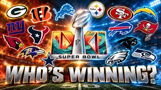 My 2026–27 NFL Season Predictions | All 32 Teams + Playoffs & Super Bowl