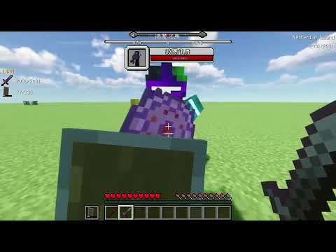CustomNPCs Script Boss