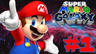Super Mario Galaxy - Parte 1 - En Español - Hd