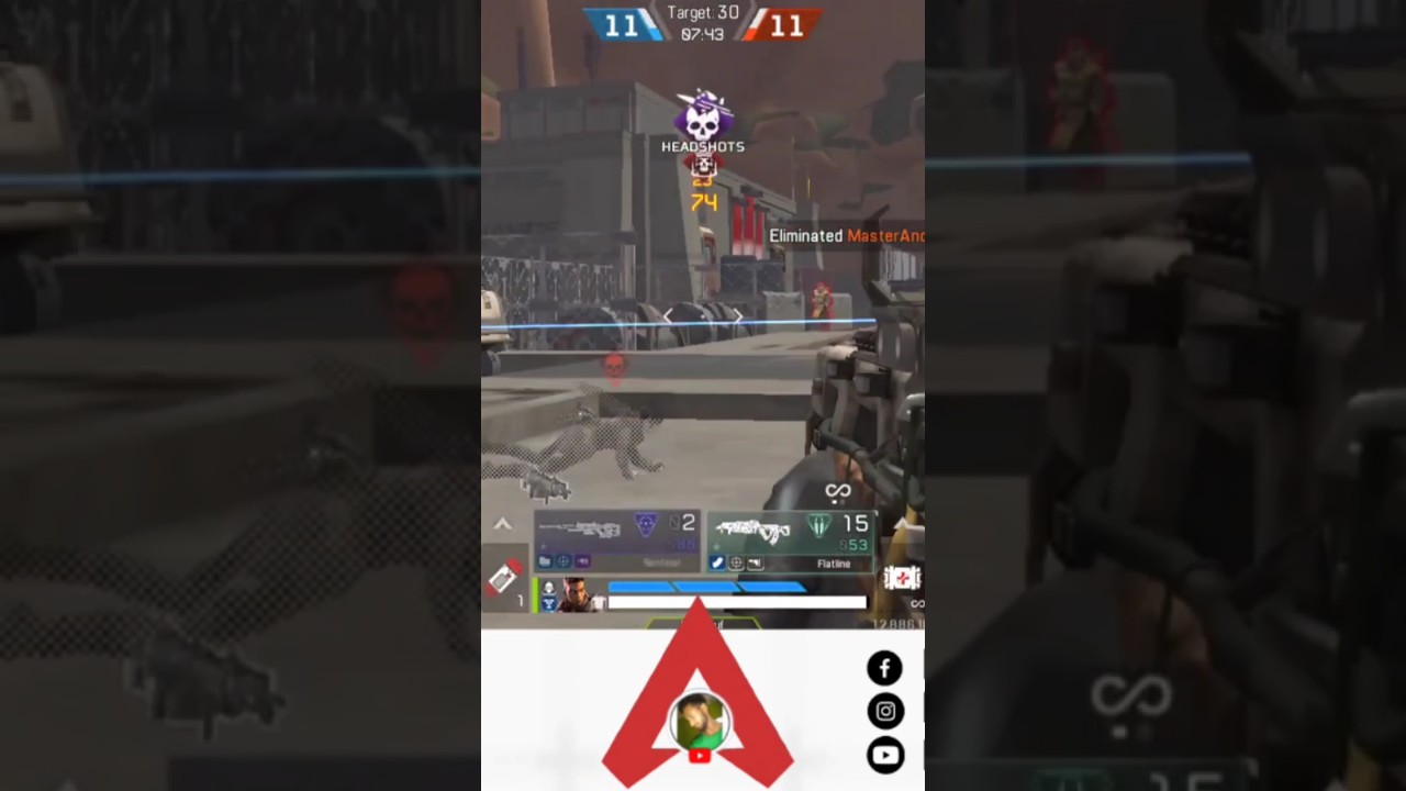 Insane 🥵 Headshot 