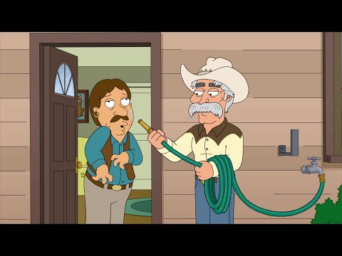 Family Guy - A hose is very desirous of its original shape