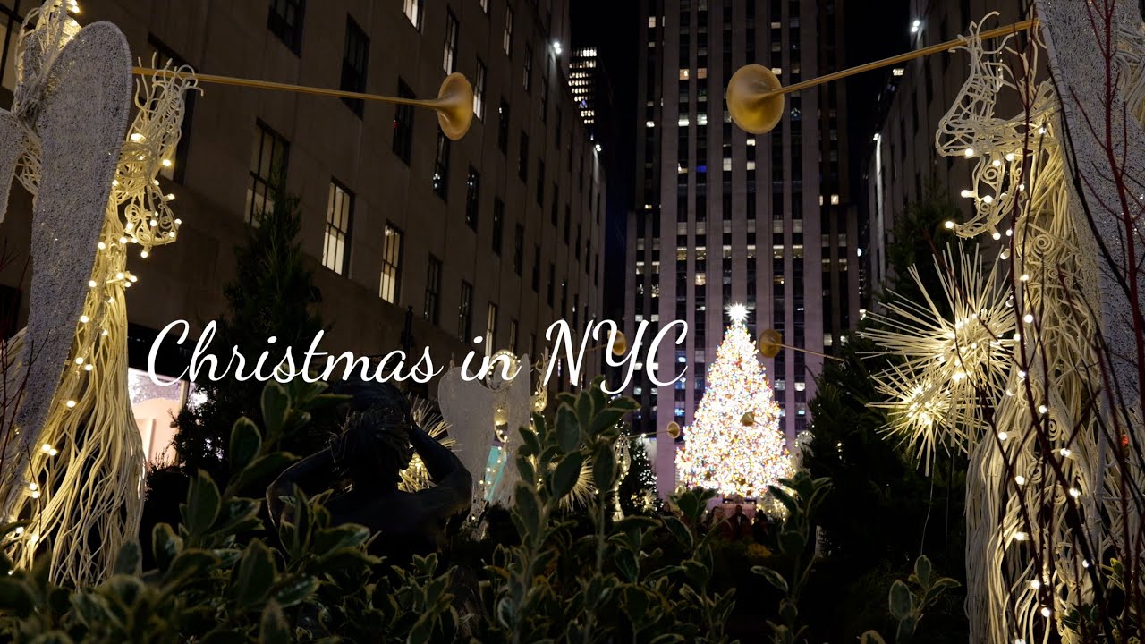 Christmas in NYC 🎄 | Holiday Magic on Fifth Avenue & Candlelight Concert