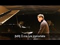 Ô ma lyre immortelle piano version, mr