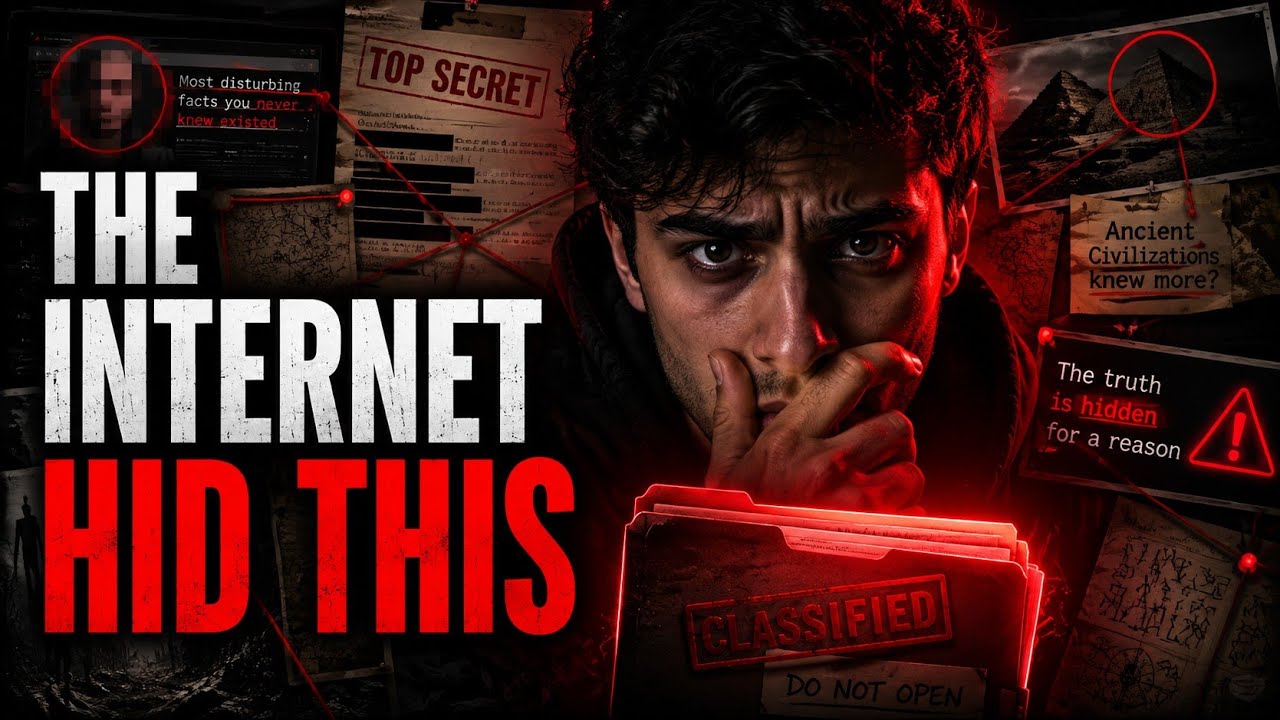 I Spent 30 Days Researching The Internet’s Darkest Facts