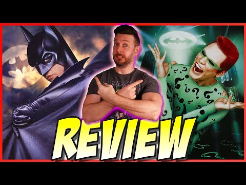 Batman Forever | Movie Review (Journey to the Batman)