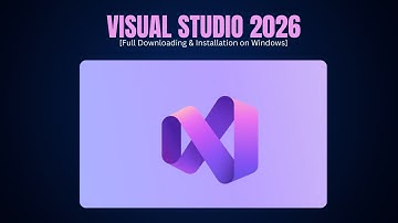 How to Download & Install Visual Studio 2026 on Windows 11 (Full Guide)