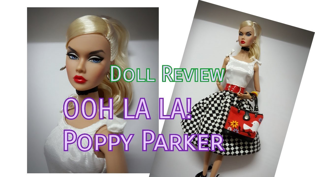 Fashion Royalty Integrity toy OOH LA LA! Poppy Parker Review | by Fr in