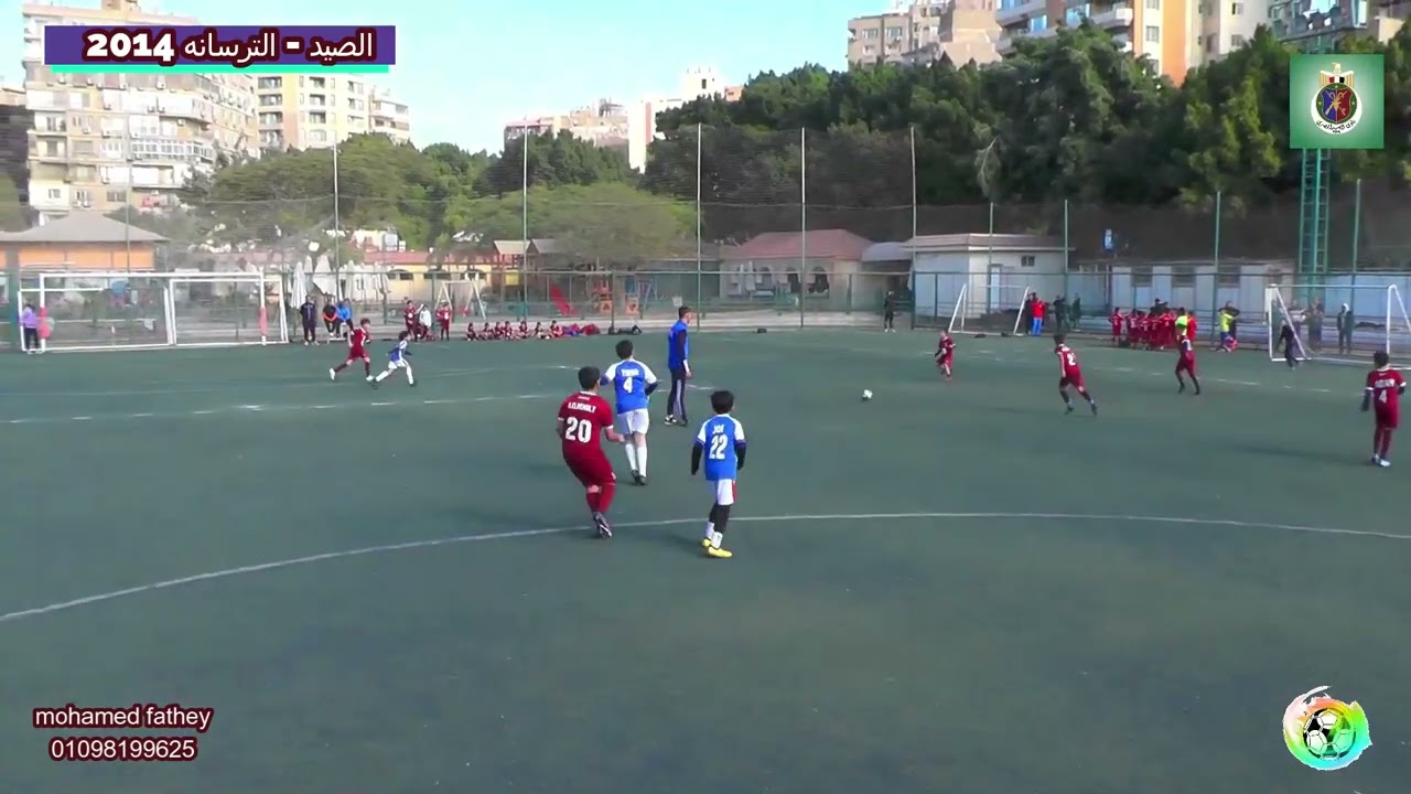 الصيد -التوفيقيه2014 دوري براعم الجيزه 2024 - 2025