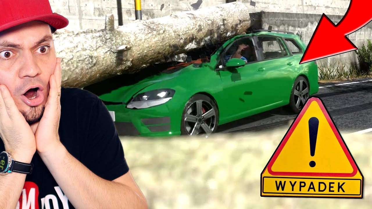 TEN WYPADEK ZABIŁ DWOJE LUDZI! 🙀 Accident
