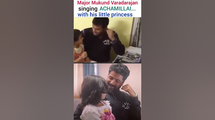 #amaran #achamillai #major mukund🔥🔥🔥....