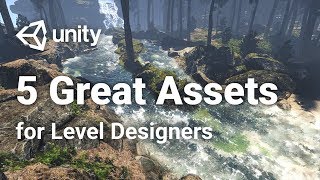 5 Great Assets for Level Designers in Unity! screenshot 3