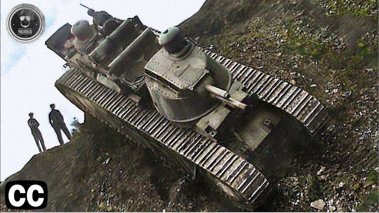 El tanque operativo más grande jamás construido: el aterrador Char 2C francés