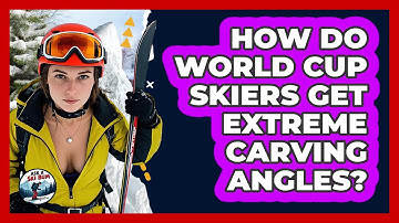 How Do World Cup Skiers Get Extreme Carving Angles? - Ask A Ski Bum