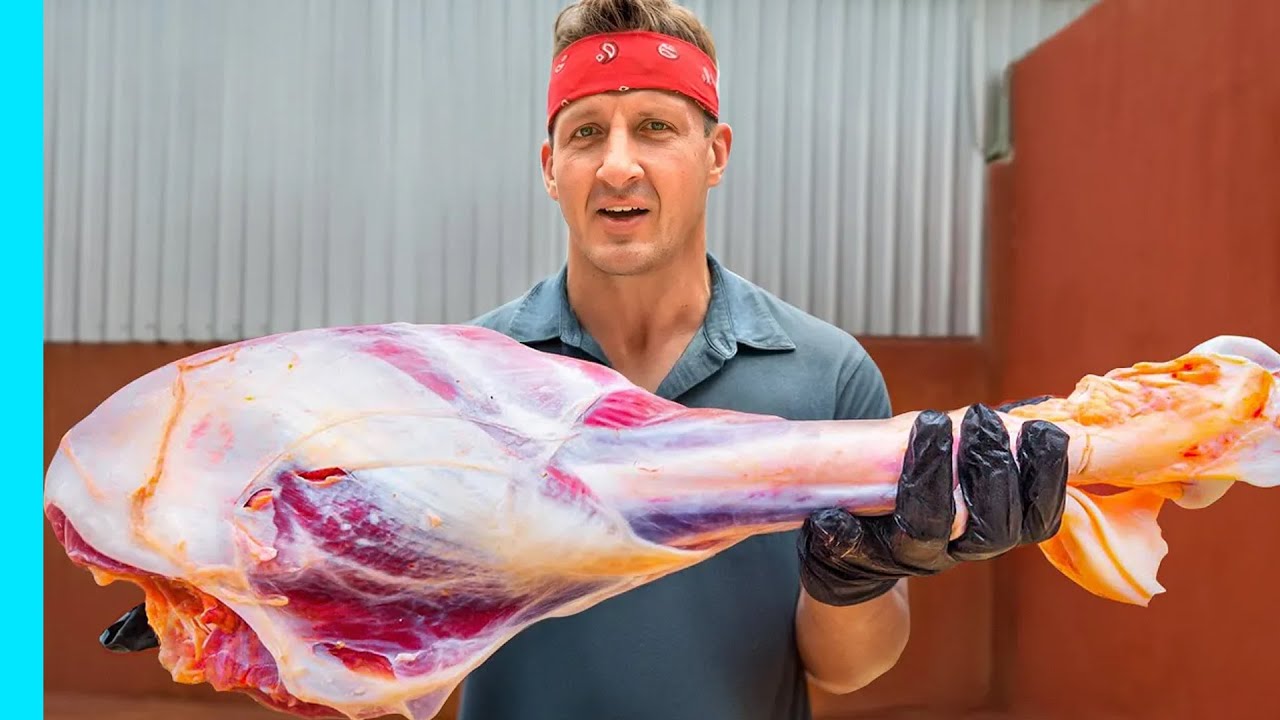 أضخم فخذ في العالم! اللحم الذي سيغيّر مستقبل المكسيك!