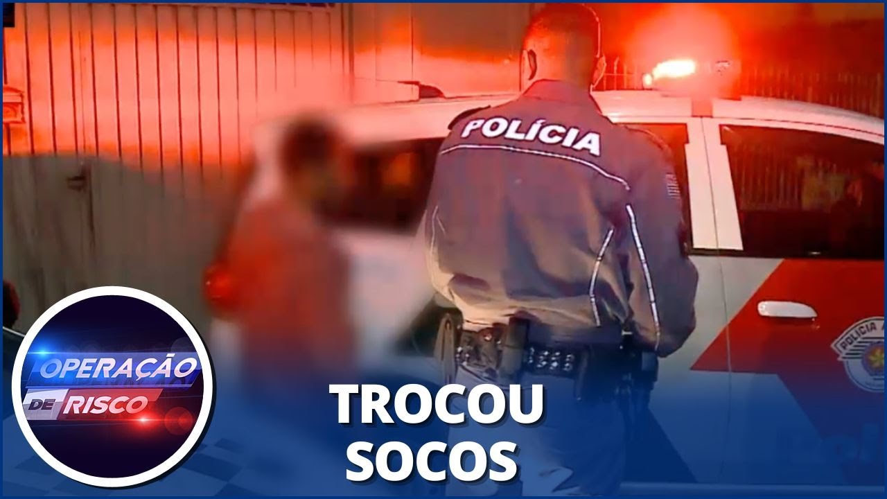 Viciado agride sobrinho e ameaça familiares por causa de dinheiro