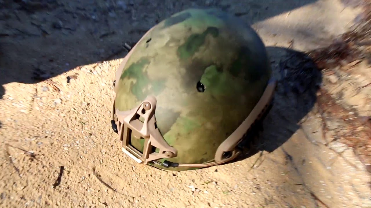 Chinese Bulletproof Helmet DOES IT REALLY WORK YouTube
