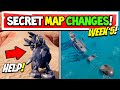 Fortnite v20.20 SECRET MAP CHANGES &quot;STONE DOG!&quot; Update!