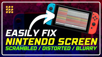 Nintendo Screen Problems? Here