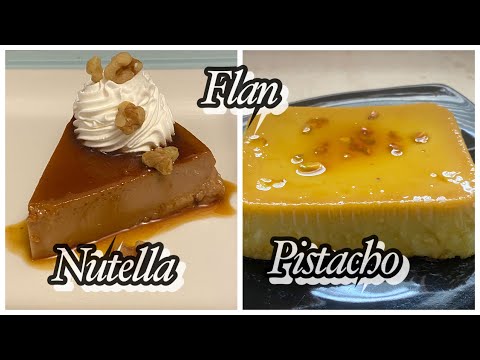 Flan De Nutella Puerto Rico