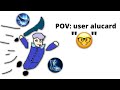 momen ketika pakai alucard..