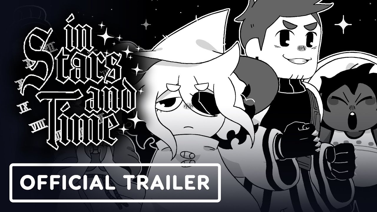 In Stars and Time – Official Release Date Announcement Trailer