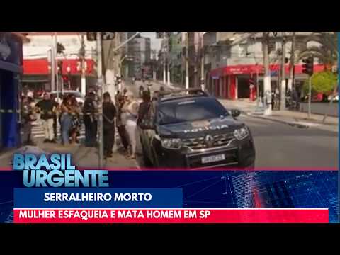 Woman stabs and kills man in North Zone of São Paulo | Brasil Urgente