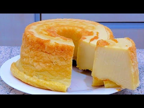 O MELHOR BOLO DE LEITE DO MUNDO QUE JÁ COMI