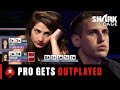 When the AMATEUR plays better than the PRO ♠️ Best of Shark Cage ♠️ PokerStars