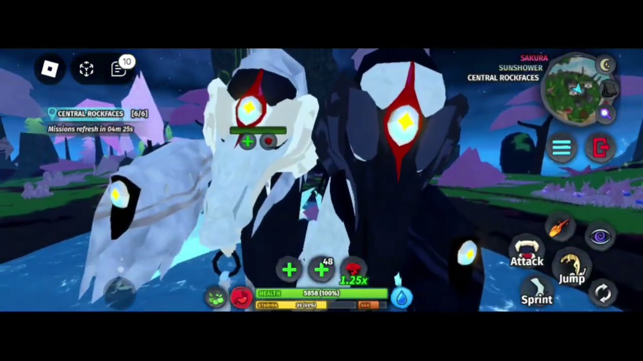 Specie Noxulumen Per Creatures Of Sonaria (Roblox) | Oggetto Virtuale