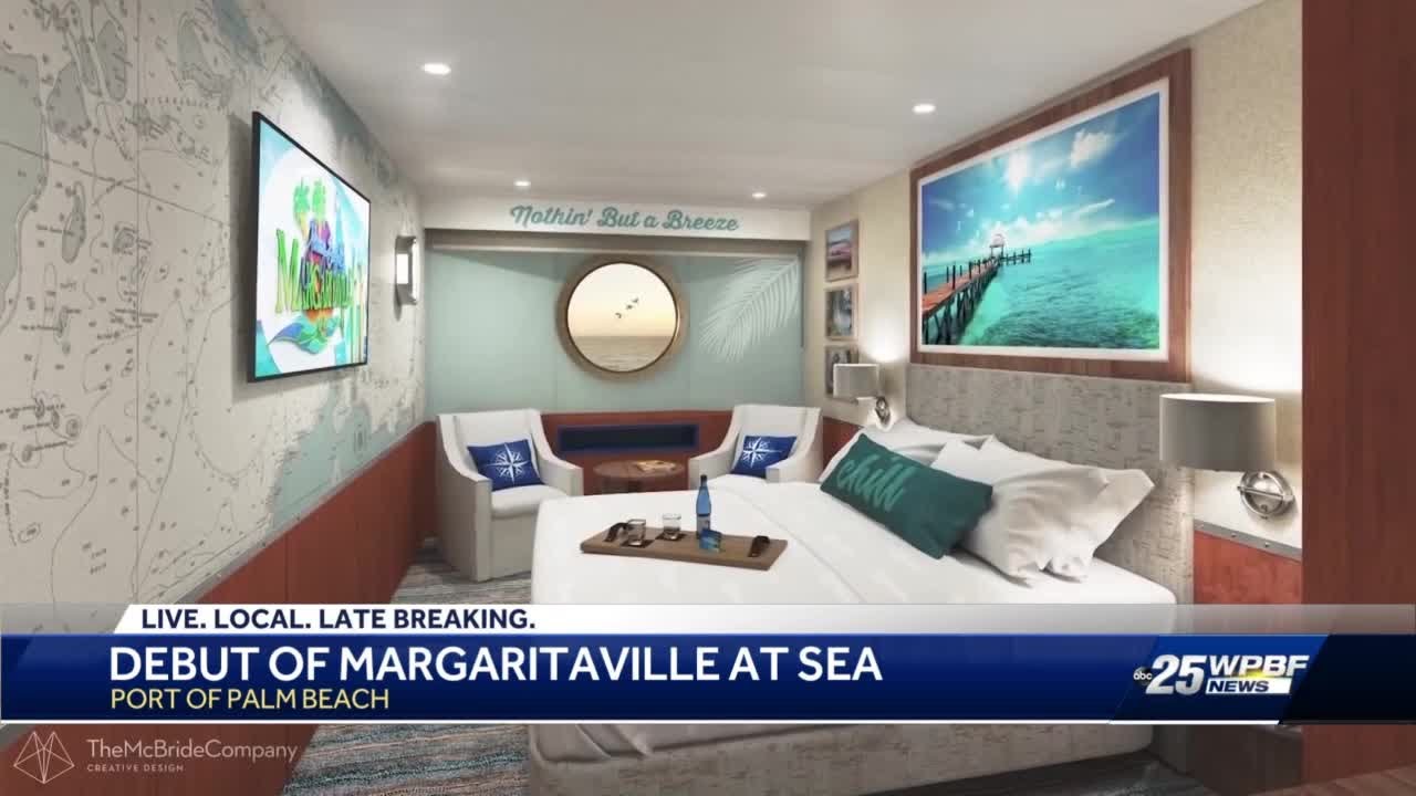 Renovated cruise ship 'Margaritaville at Sea' is here and ready to set