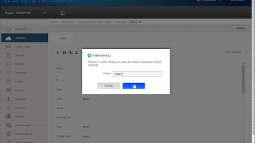 Demo1: SolidFire Snapshot Create and Restore