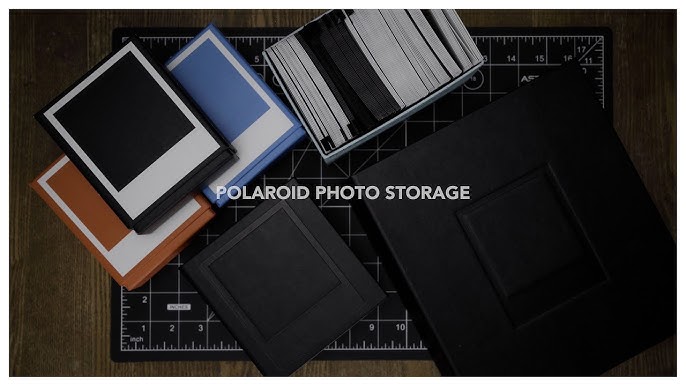 Polaroid Photo Album Black - Small - 40 Photos